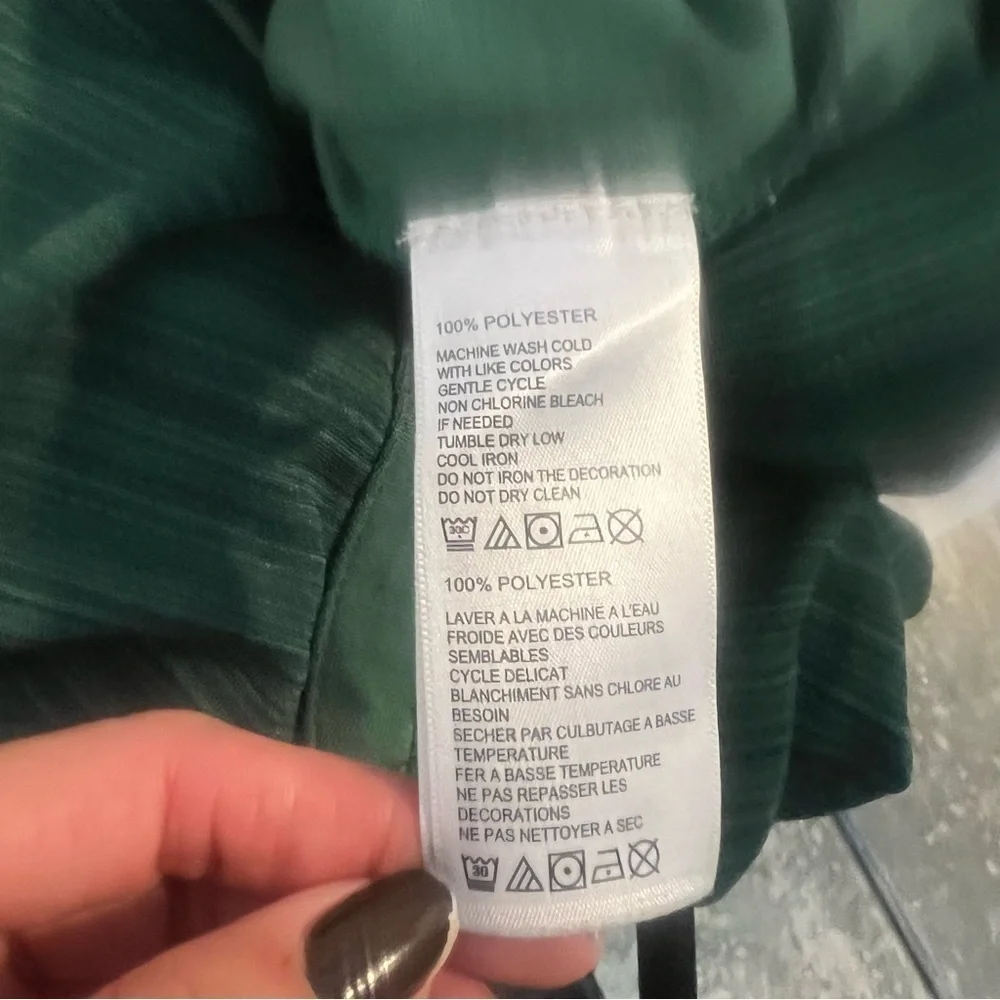 TOMMY BAHAMA SPORT TIDAL STRIPE HALF ZIP XL Men's Green Quarter-Zip Sweater